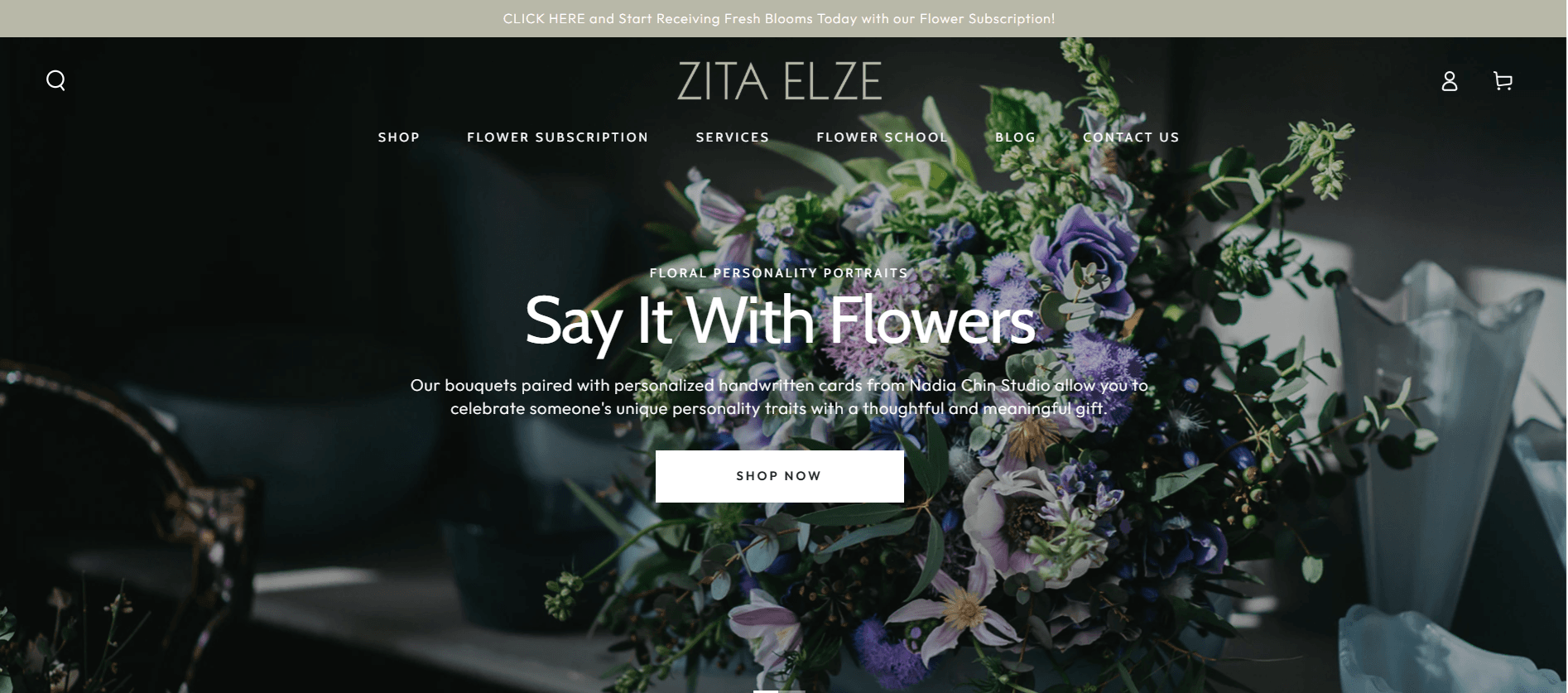 florist shopify development